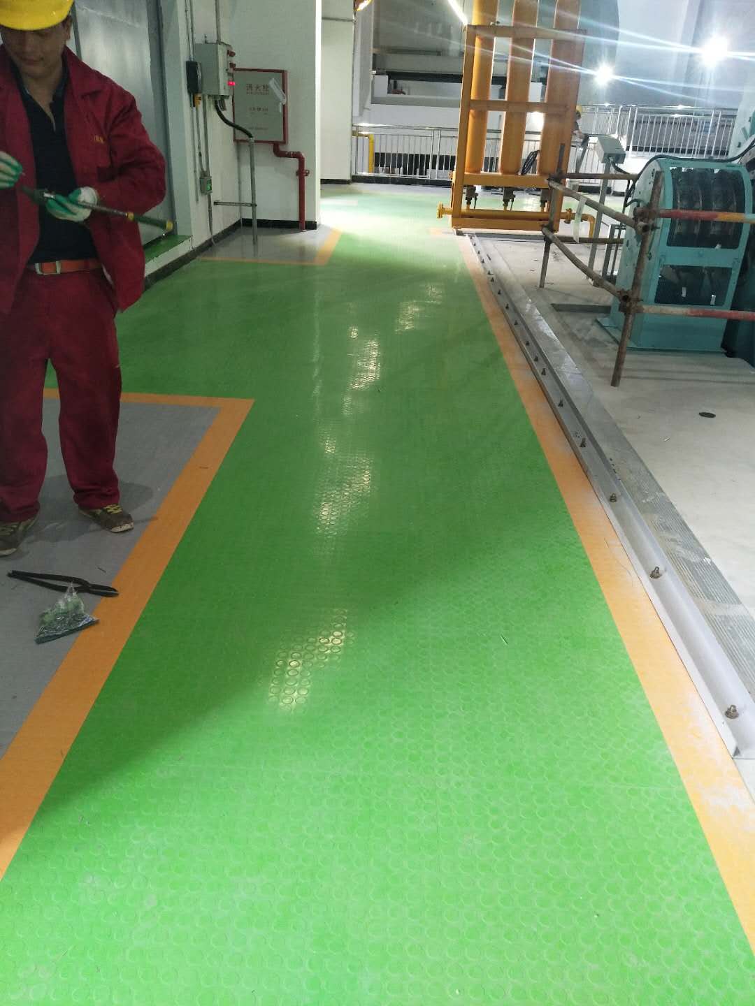浮点橡胶地板